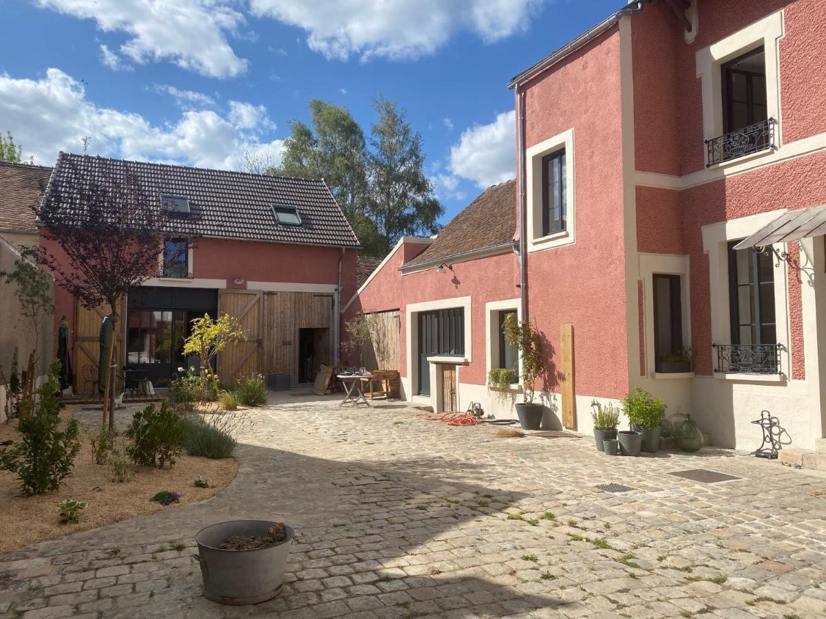 L'Escale Bellifontaine Ury Exterior foto