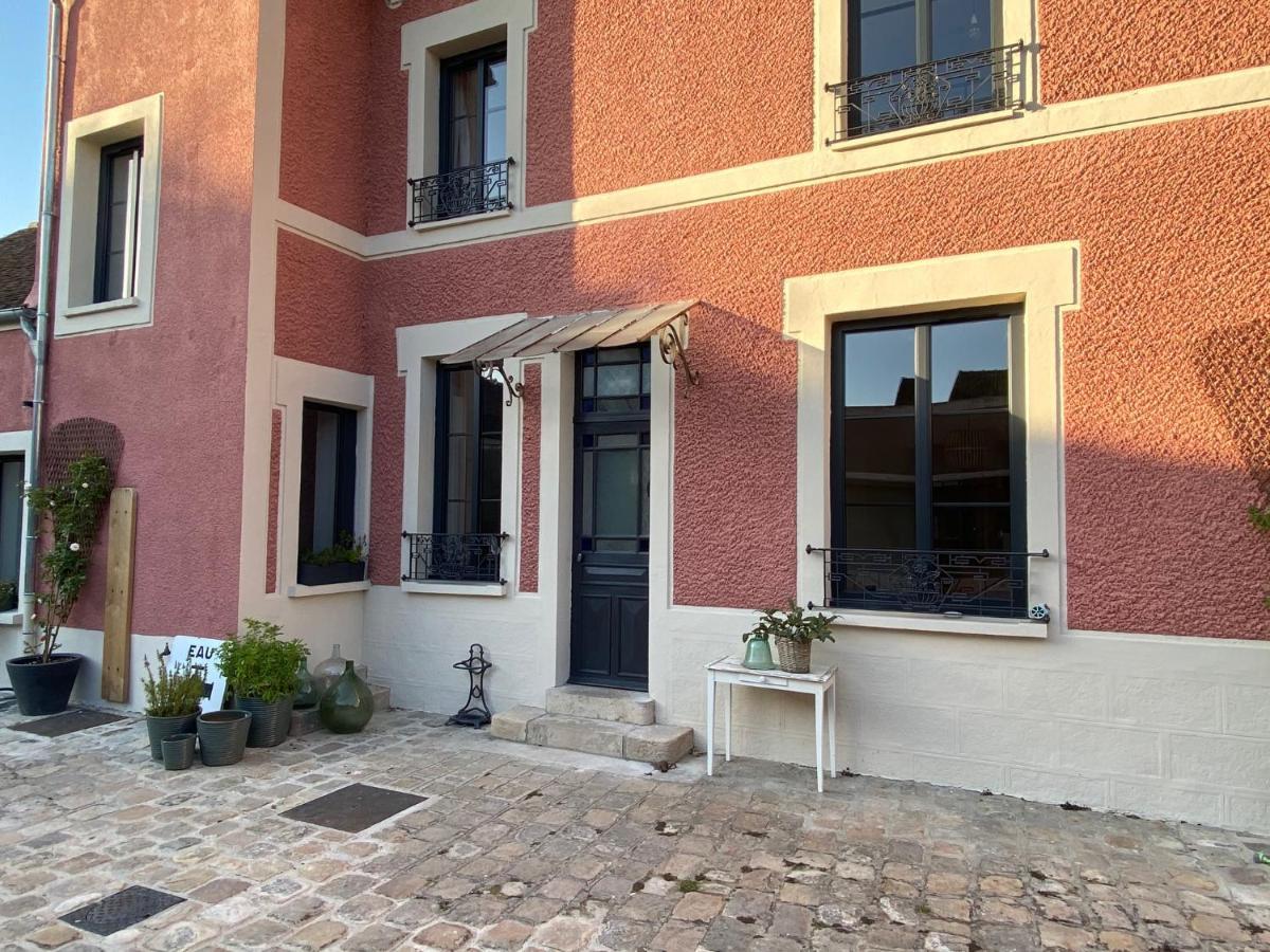 L'Escale Bellifontaine Ury Exterior foto