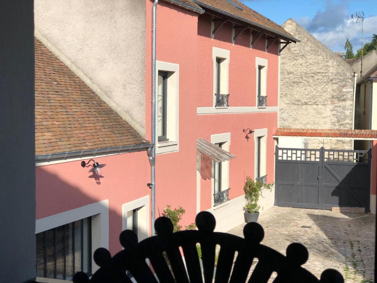 L'Escale Bellifontaine Ury Exterior foto